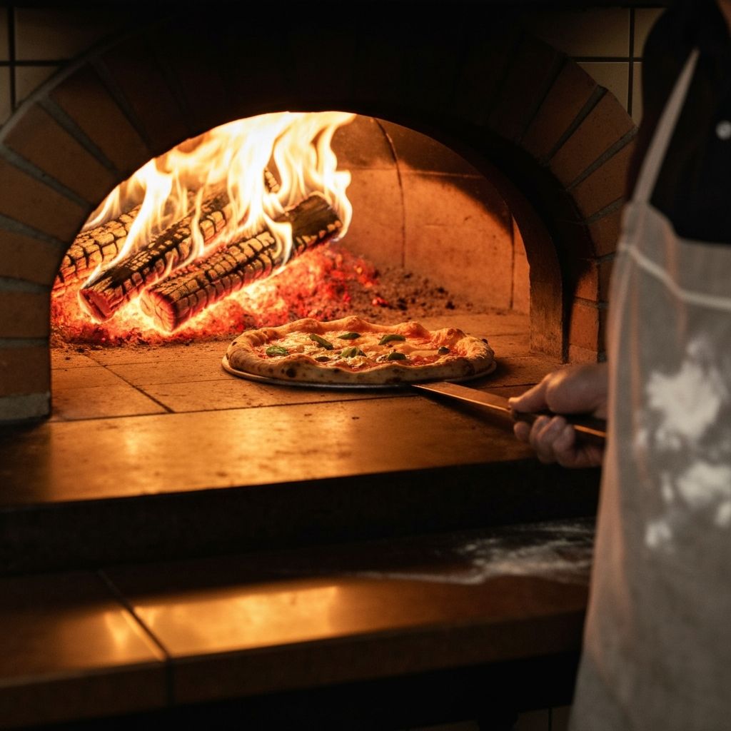 Odun Ateşi Fırını